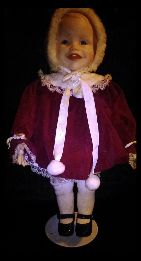 Antique collectible doll